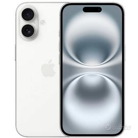 APPLE IPHONE 16 5G 128GB iOS DISPLAY 6 1" EU WHIT