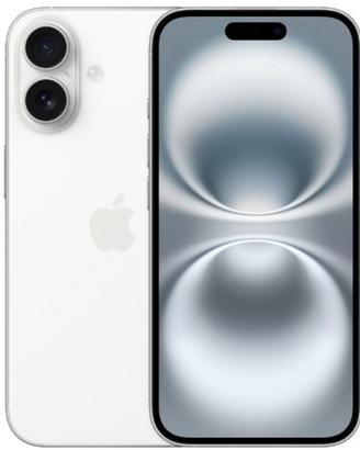 APPLE IPHONE 16 5G 128GB iOS DISPLAY 6 1" EU WHIT