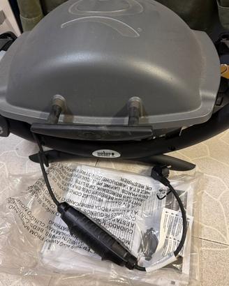 Barbecue elettrico weber  Q 1400 2400
