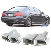 TERMINALI SCARICO MERCEDES W212 W221 W164 W166 LOO