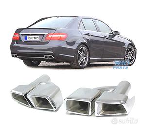 TERMINALI SCARICO MERCEDES W212 W221 W164 W166 LOO