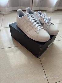 Adidas Grand Court 3.0 Bianche – Nuove 44,5