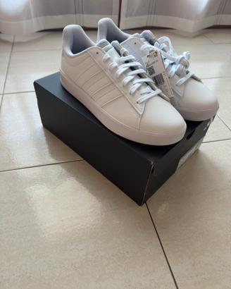 Adidas Grand Court 3.0 Bianche – Nuove 44,5