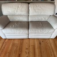 Divano Ecopelle Nicoline 210x90