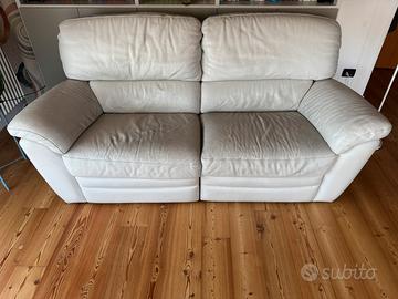 Divano Ecopelle Nicoline 210x90