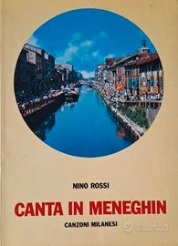 Nino Rossi "Canta in Meneghin" con dedica