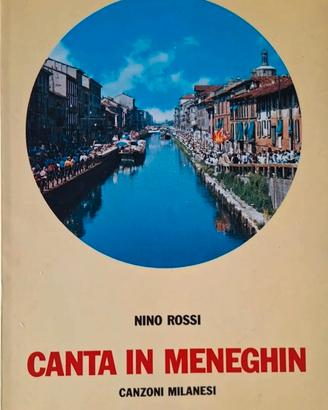 Nino Rossi "Canta in Meneghin" con dedica