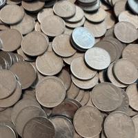 Collezione monete, lire italiane e monete estere