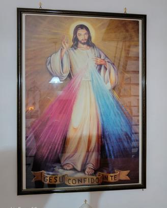 Quadro Gesù Misericordioso