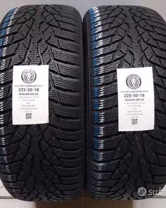 2 gomme 225 50 18 nokian a20729
