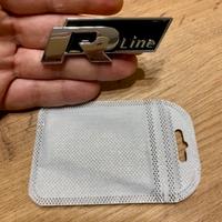 Simbolo/emblema Volkswagen R-line con adesivo