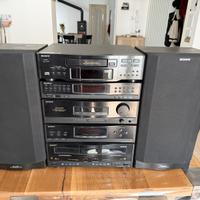 Stereo Sony LBT-D307 Impianto Hi-Fi Completo con C