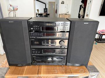 Stereo Sony LBT-D307 Impianto Hi-Fi Completo con C