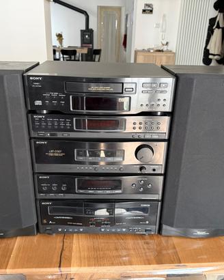 Stereo Sony LBT-D307 Impianto Hi-Fi Completo