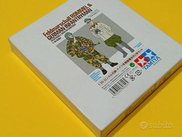 tamiya soldatino Rommel guerra mondiale 
