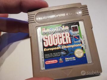 Sensible soccer per Gameboy Advance ITA