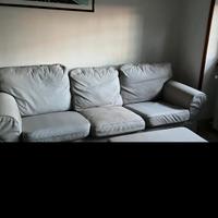 Divano con chaise longue ektorp ikea