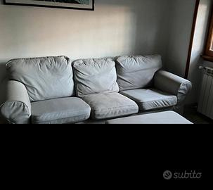 Divano con chaise longue ektorp ikea