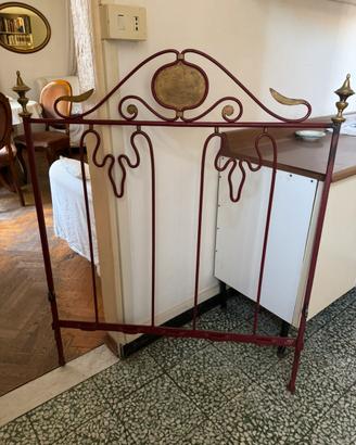 Letto in ferro battuto primo 900