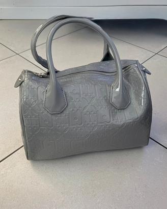 Bauletto Liu Jo vernice grigio
