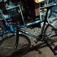 Bici da corsa ibrida