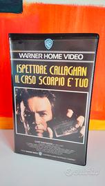 VHS - Ispettore Callaghan, Il caso Scorpio è tuo