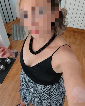 Vestito elegante Relish zebrato