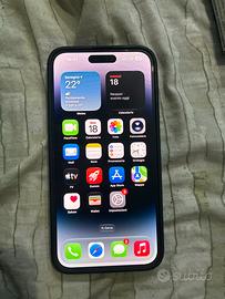 Iphone 14 pro max 128 batteria 100