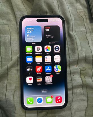 Iphone 14 pro max 128 batteria 100