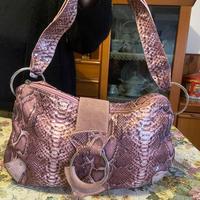 Borsa Leopardata rosa