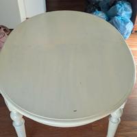 Tavolo allungabile shabby