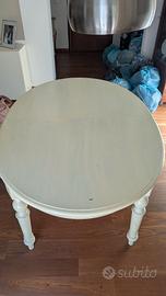 Tavolo allungabile shabby