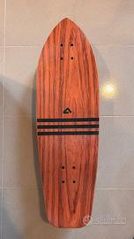 Surfskate Atlantic in legno completo