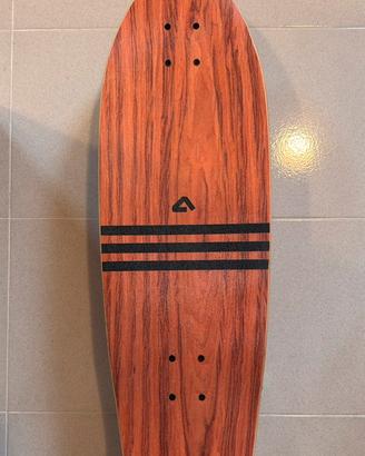 Surfskate Atlantic in legno completo