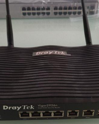 DrayTek Vigor2926n Router Dual WAN