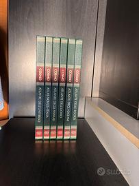 Set libri  atlanti Cosmo