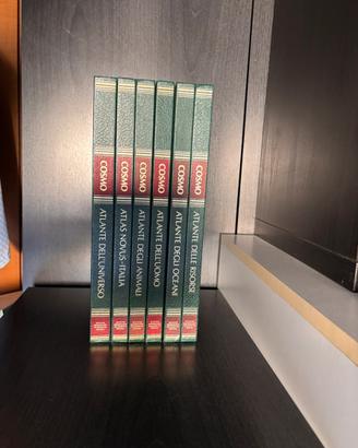 Set libri  atlanti Cosmo