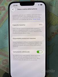 Iphone 14  lilla 256gb