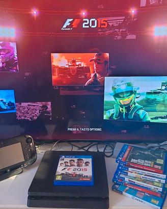 Ps4 slim 1 Tb software 13.52 + giochi