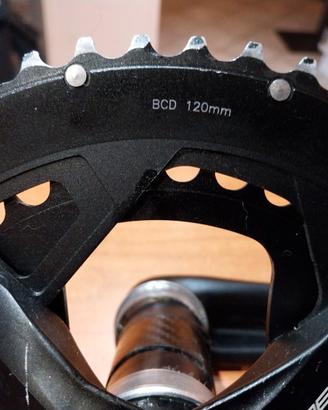 GUARNITURA FSA GOSSAMER PRO 53/39