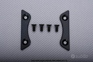 Tappi staffe poggia-piedi allu Z900 Z900RS 2017 22