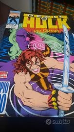 fumetto Marvel Comics DEVIL & HULK top numero 3 co