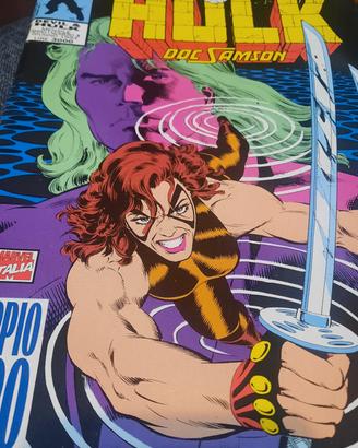 fumetto Marvel Comics DEVIL & HULK top numero 3 co