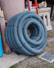 rotolo corrugato 50 metri diametroo 110