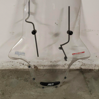 Parabrezza alto Piaggio MP3