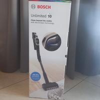 BOSCH scopa elettrica NUOVA