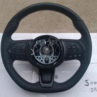 Volante fiat 500 x sport/pari al nuovo