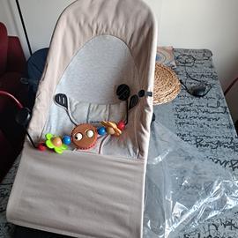 Sdraietta dondolo baby born+gioco legno