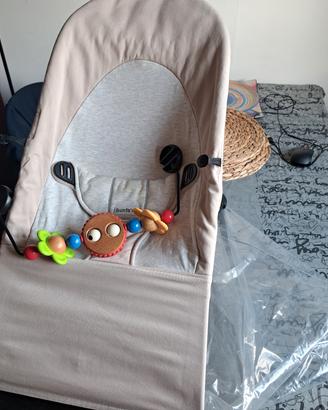 Sdraietta dondolo baby born+gioco legno