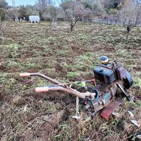 pulizia terreni con motozappa